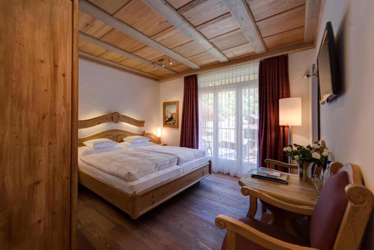 Hotel Schoenegg Wengen Cameră foto