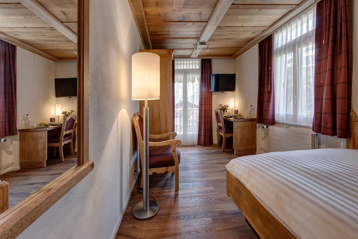 Hotel Schoenegg Wengen Cameră foto