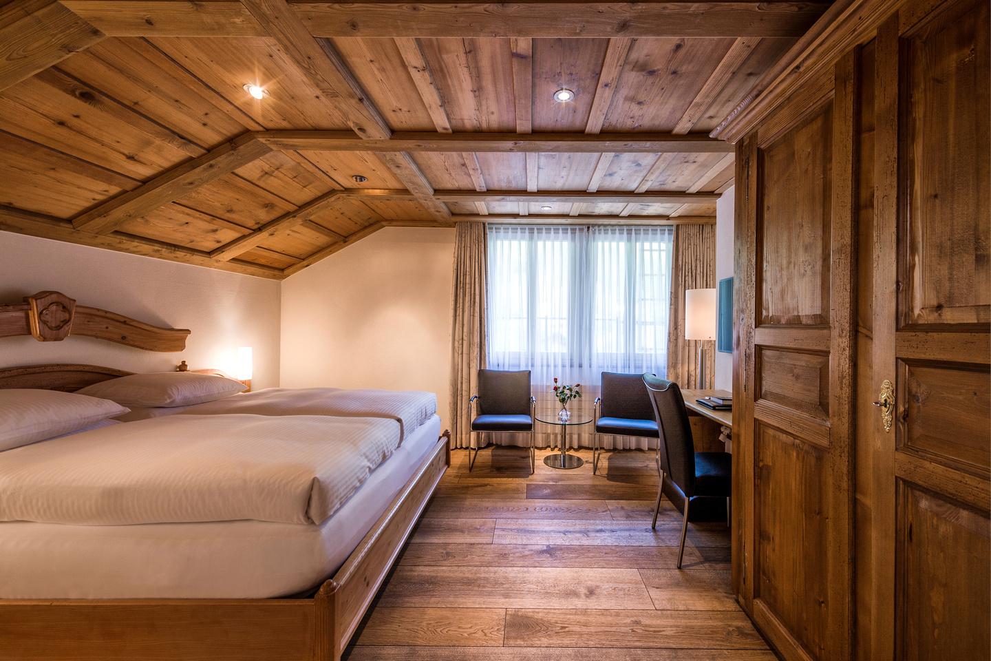 Hotel Schoenegg Wengen Cameră foto